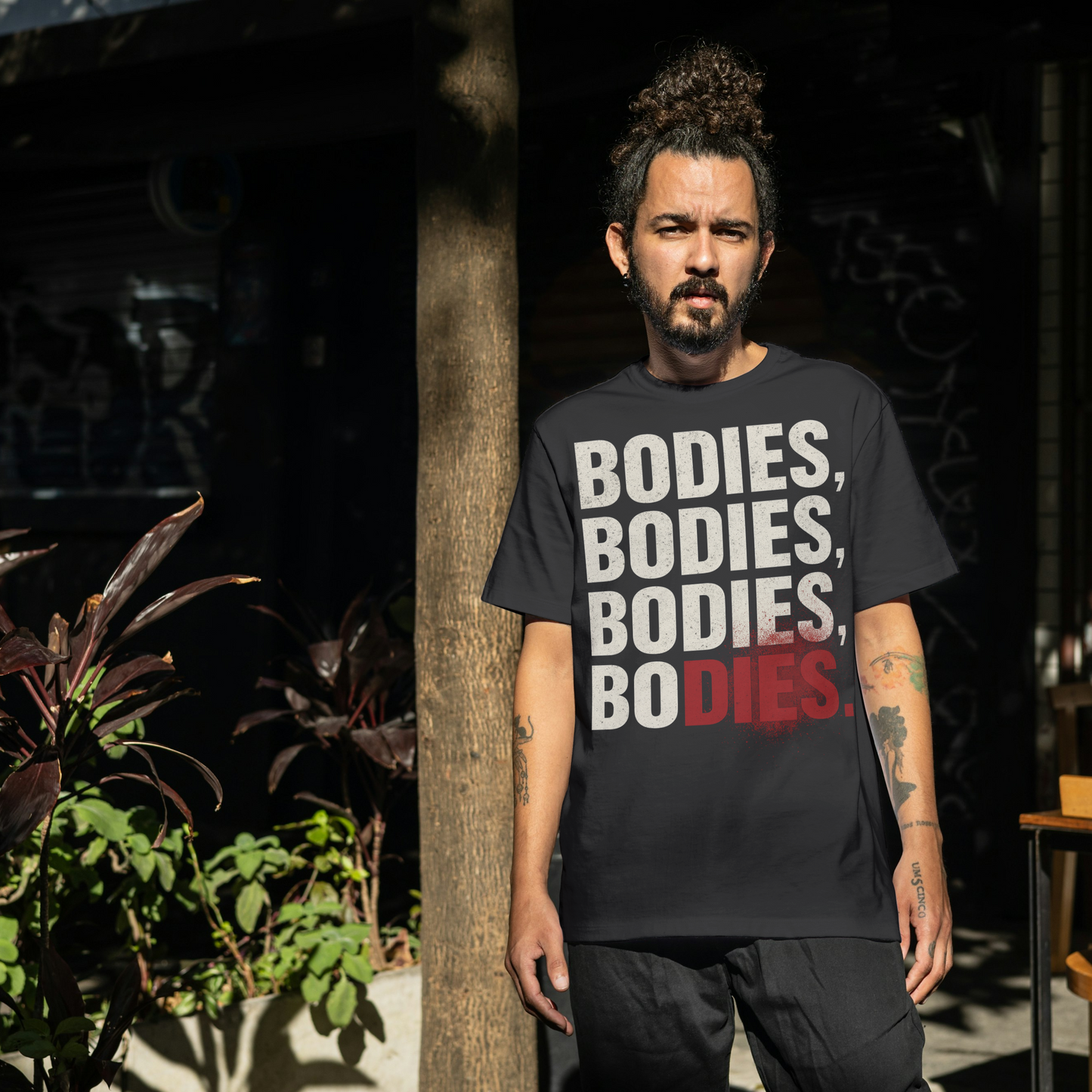 Bodies Bodies Bodies Tee, Unisex Trendy Streetwear