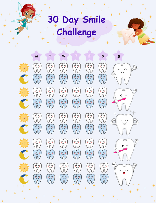 Brush Your Teeth Tracker