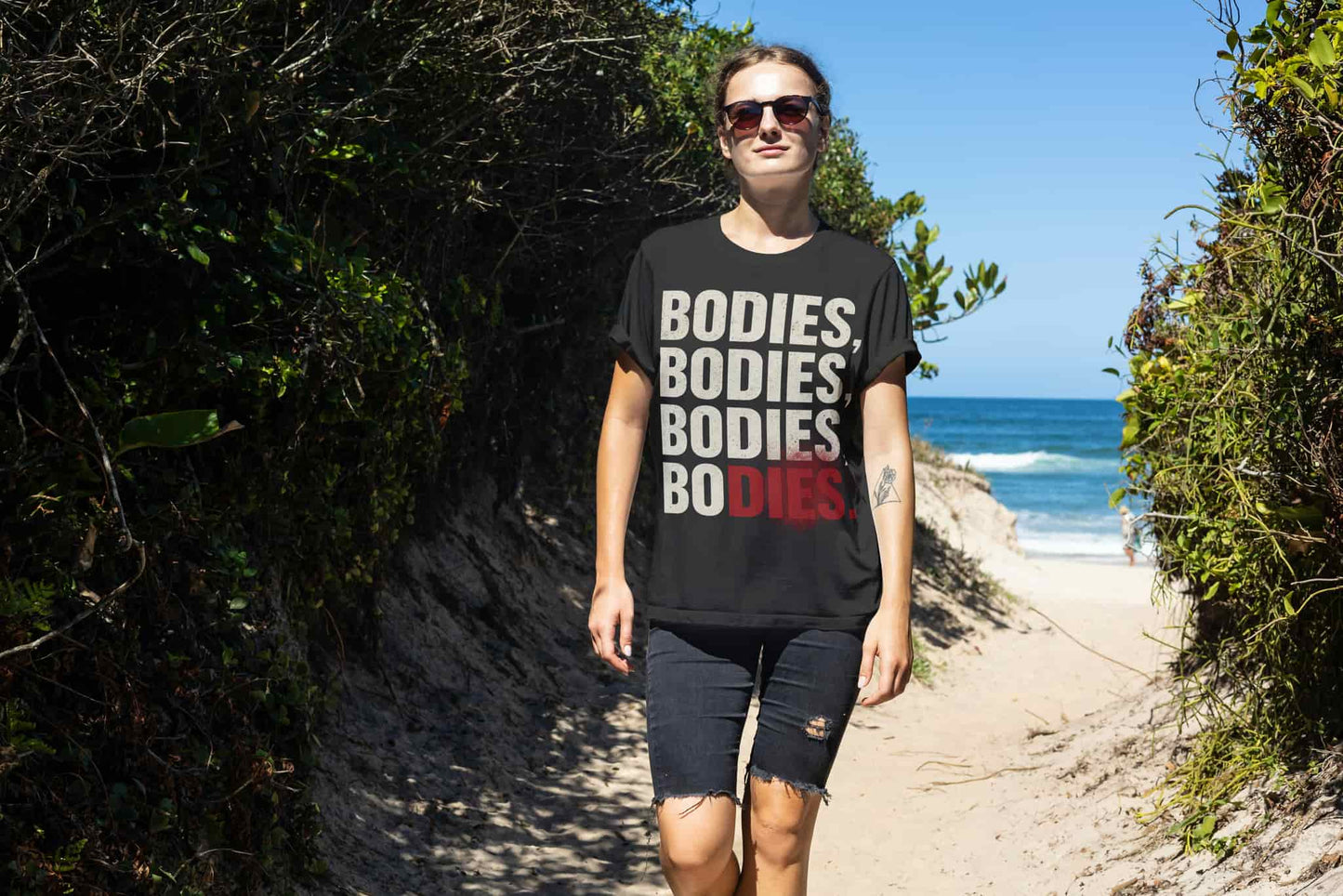 Bodies Bodies Bodies  Tee, Unisex Trendy Streetwear