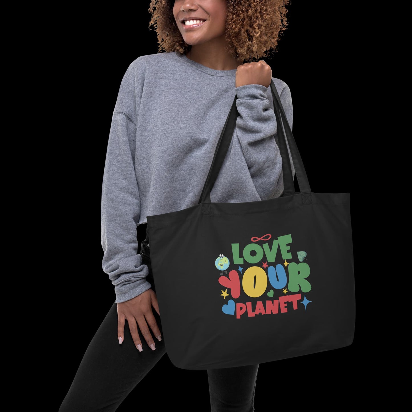 Love Your Planet Tote Bag.