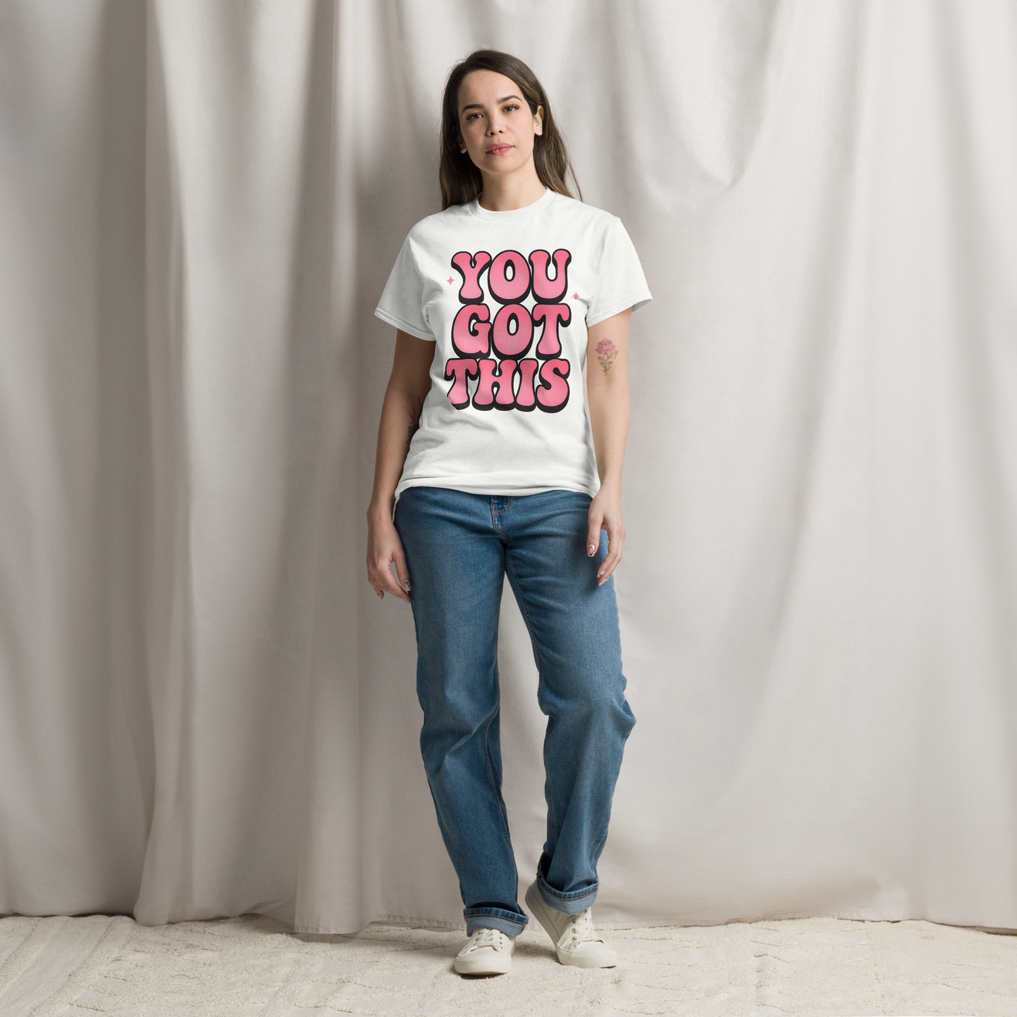 You Got This T-Shirt, Motivational Graphic Tee